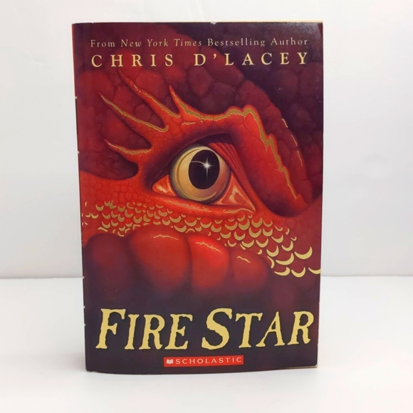 Chris D ' Lacey Fire Star Paperback - Picture 1 of 9